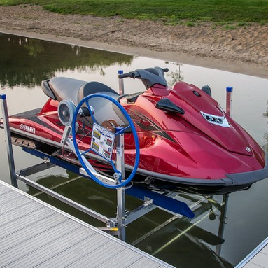 ShoreMaster Cantilever Jet Ski Lift • Pier & Waterfront Solutions LLC