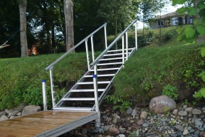 image of Steps with Handrails