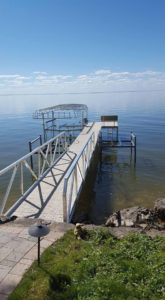 image of Gangway for dock access