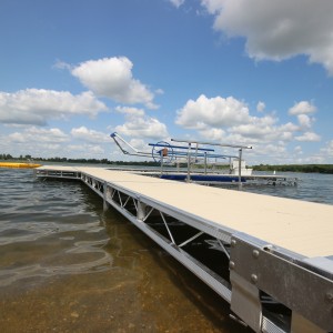 image of ShoreMaster TS9 dock system