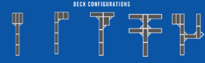 image of Common Dock Configurations