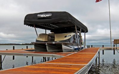 HOW TO REPLACE A BOAT LIFT COVER