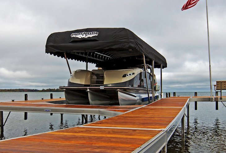 HOW TO REPLACE A BOAT LIFT COVER