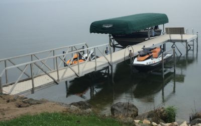 HOW TO ACCESS A DOCK EASIER