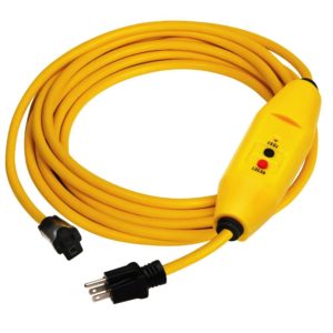 image of Electrical cord with GFCI device