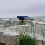 3-Season Pier on Lake Michigan
